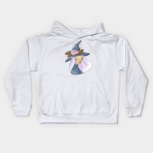 Blue Witch Kids Hoodie